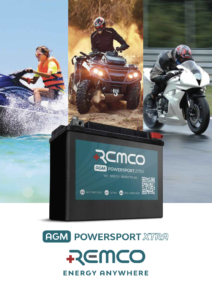 REMCO AGM POWERSPORT XTRA Flyer Cover