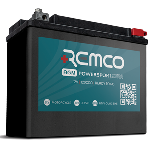 Remco AGM powersports xtra battery
