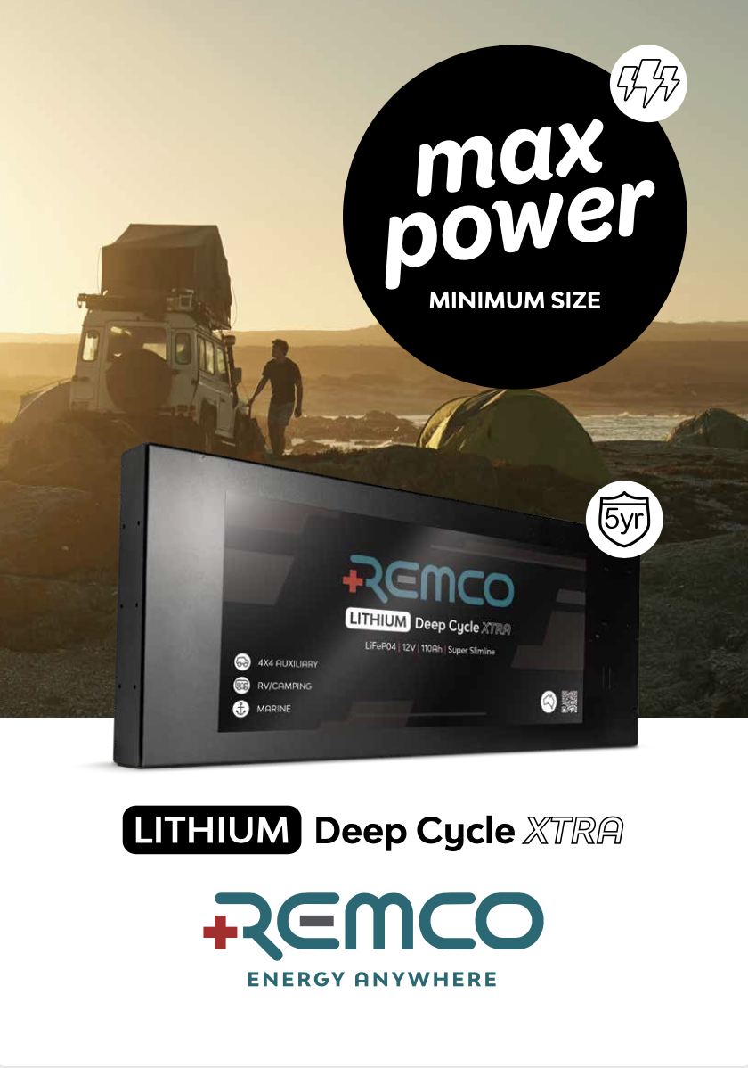 Remco Deep Cycle XTRA Flyer