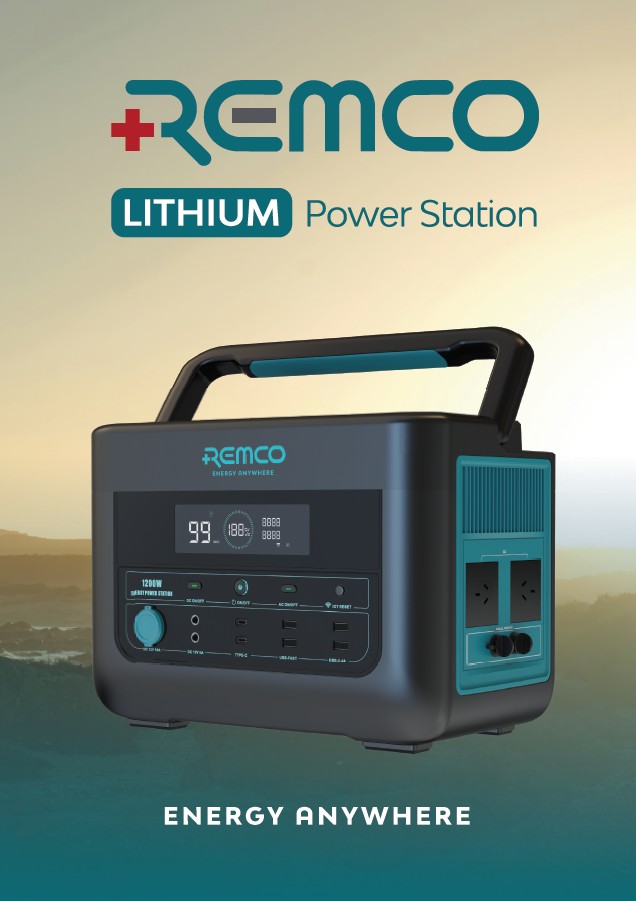 RM-1200PS REMCO PowerStation
