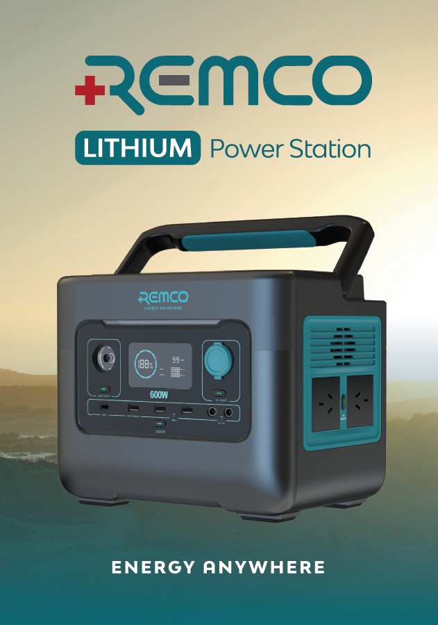 RM-600PS REMCO PowerStation